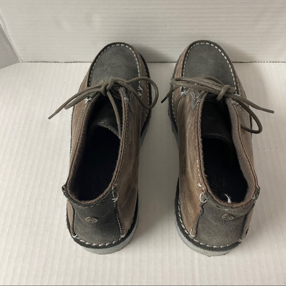 Penguin Moka Kahn Leather Ankle Boots Size 8 - Picture 9 of 12